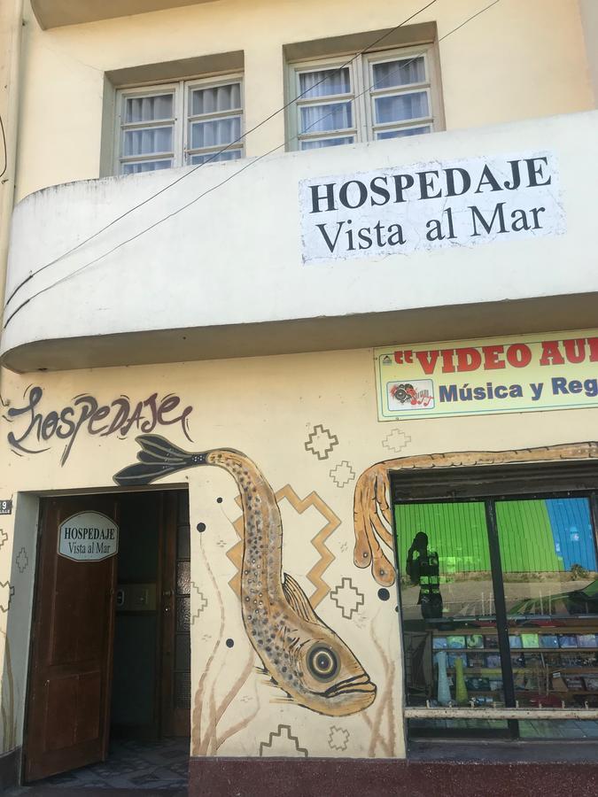 Hospedaje Vista Al Mar 39 Castro Exterior foto